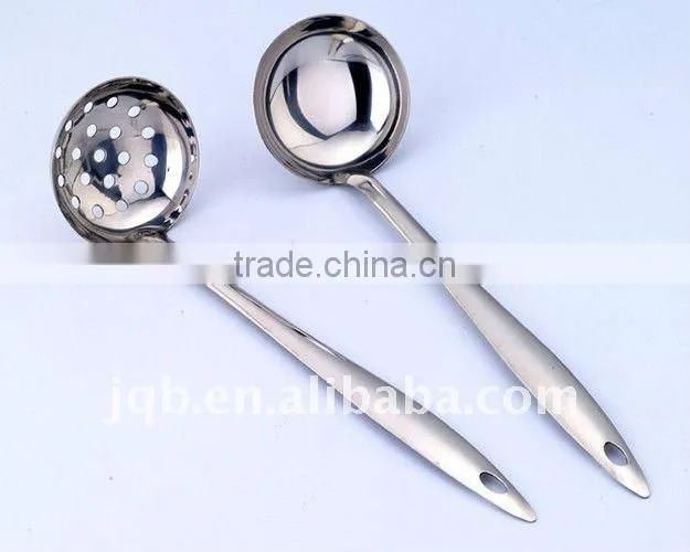 Stainless steel kitchen tool set--Hot pot spoon for promotion using