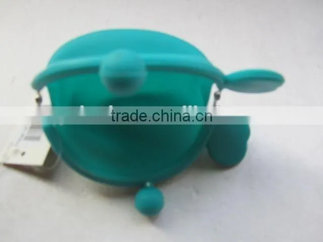 Fish Design Silicone Purse/ Coin Purse