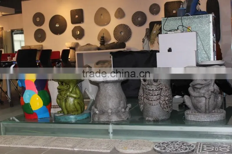 Garden mushroom garden stool for Garden decoration