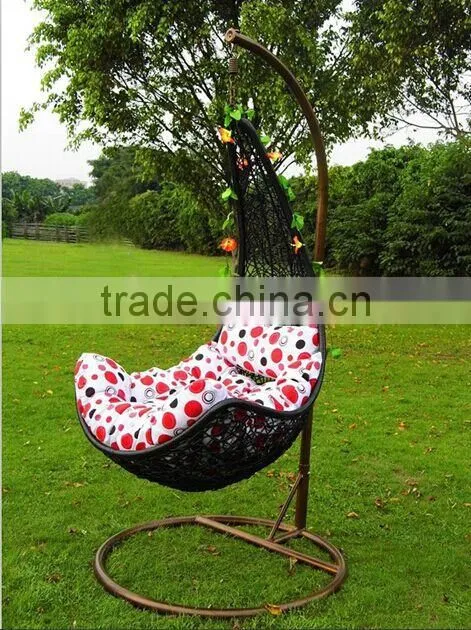 New design durable garden cast iron swing