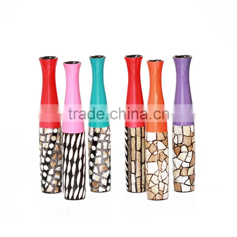 Handmade high quality Vietnam lacquer vase
