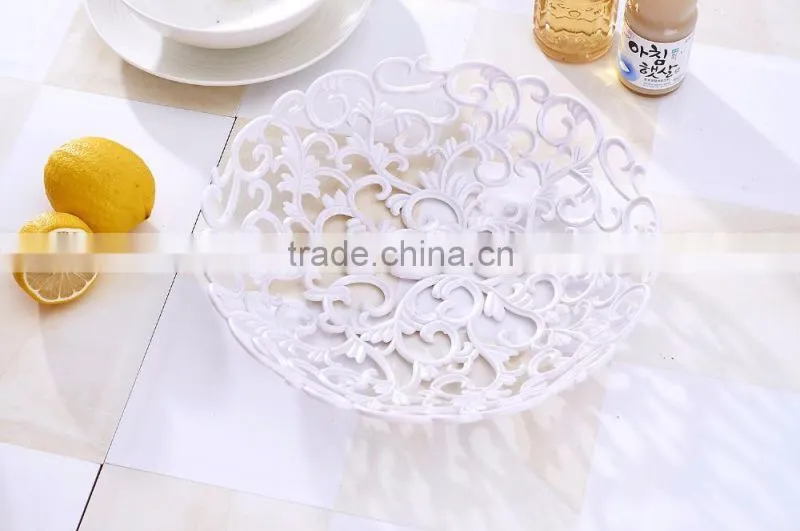 gold fruit plate decorative indian serving tray