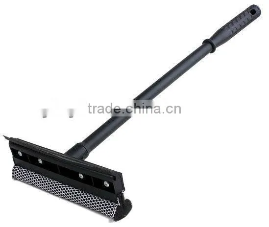 plastic car window Double-faced cleaning cleaner brush squeegee (RSCW-60)