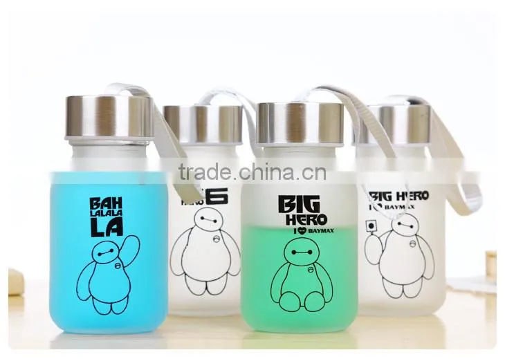 150ml hand made glass bottle BPA free glass bottle