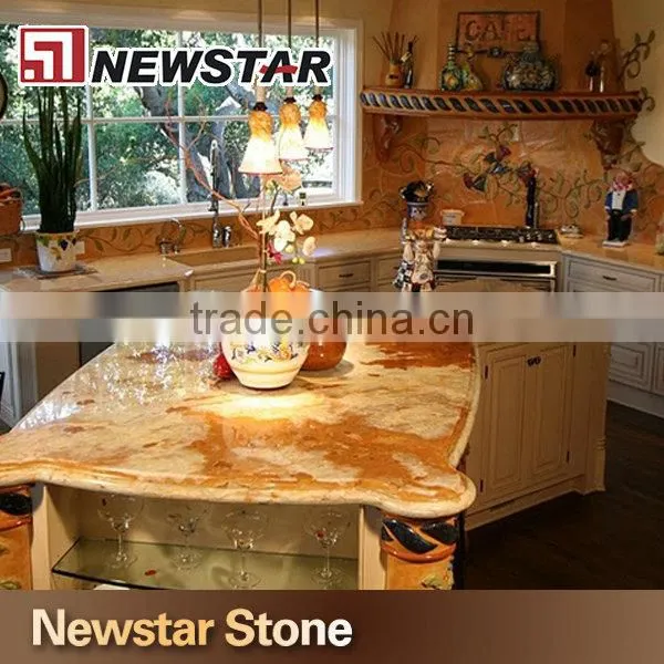 Made in China polished backlit onyx countertop