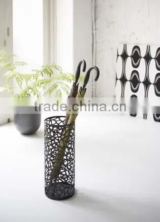 Hot selling office round shape iron indoor umbrella stand