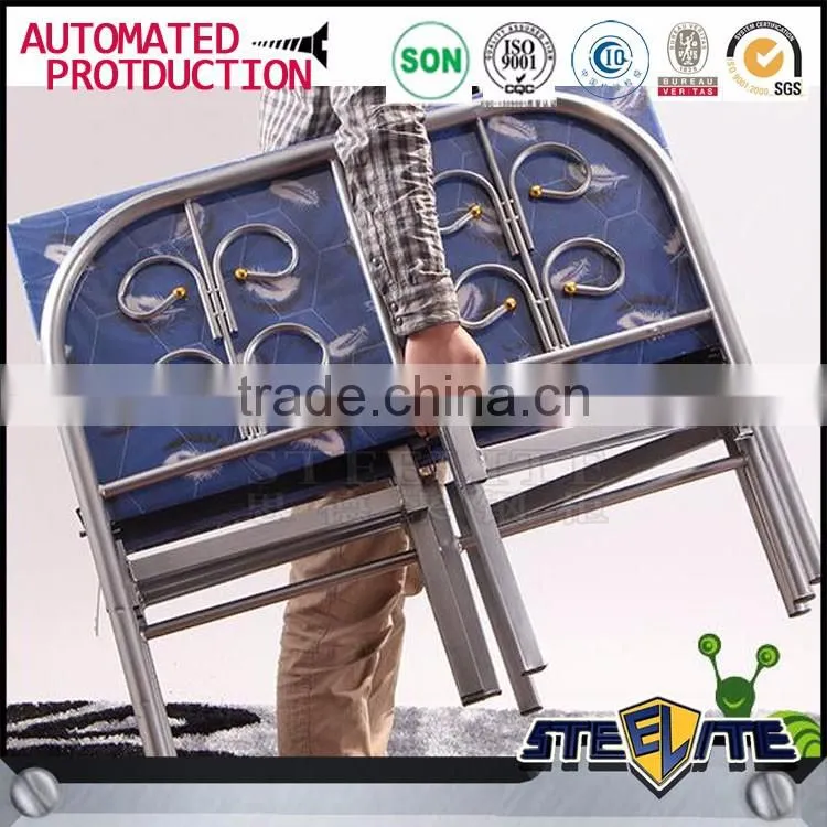 Children folding bed single folding bed price