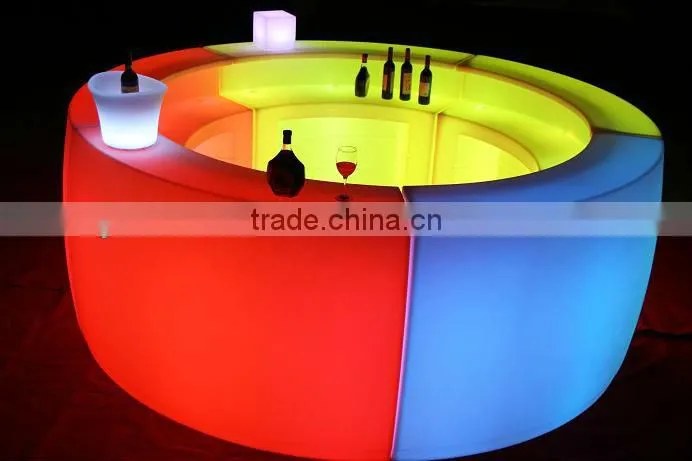 lighting table for bar with 16 colors changing