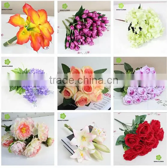 High quality Silk hydrangea artificial hydrangea bouquet decorative landscaping hydrangea bouquet export only