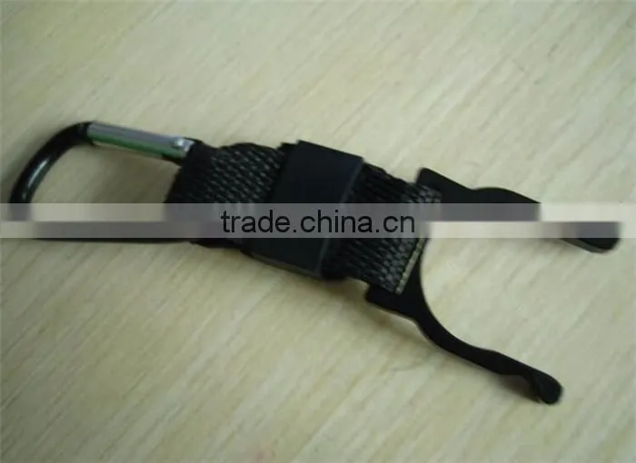 Wholesale Colorful Detachable Lanyard Strap Carabiner With Compass