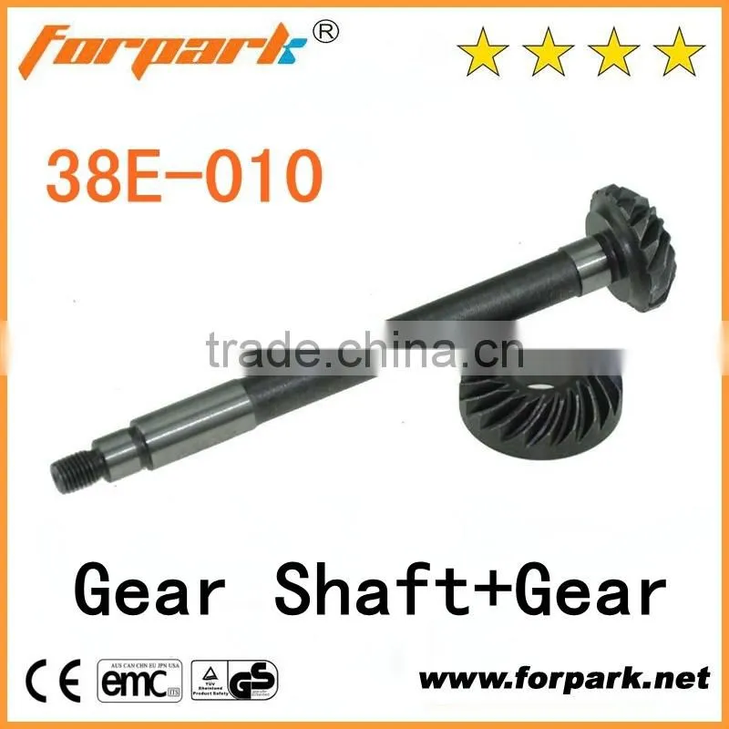 Power Tools spare parts PR38E shaft gear for Tool Accessories