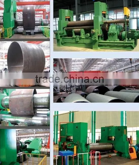 hydraulic steel plate rolling machine/bending machine