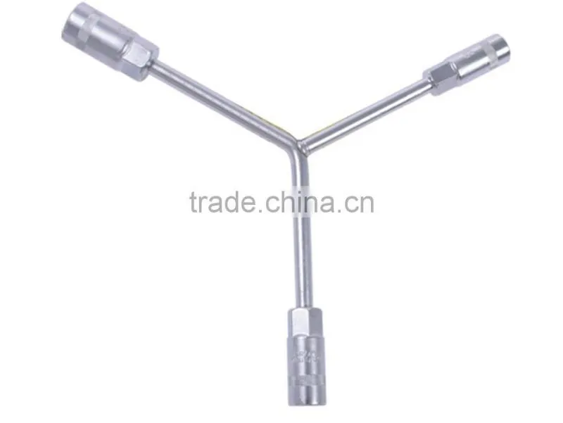Handle tools CR-V Y style spanners , Y style wrench,universal spanner