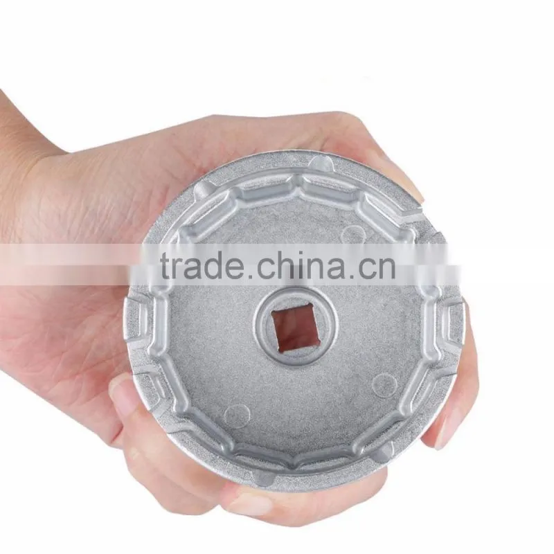 14 Flutes Universal Oil Filter Wrench Cup Housing Tool Remover For Toyota Camry