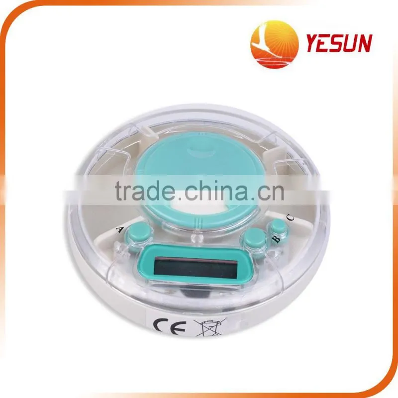 Fully stocked factory directly cheap new design food grade medicine container timer