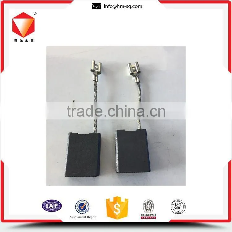 High purity favorable price for boschs carbon brush with cap