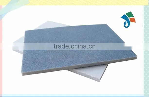 Foam abrasive pad