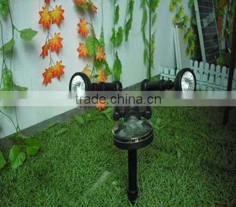 Ajustable Solar Romote control Spot Light