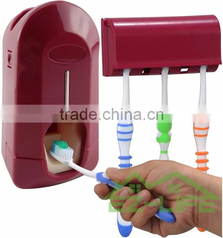 2017 X paste touch and brush toothpaste dispenser for kids