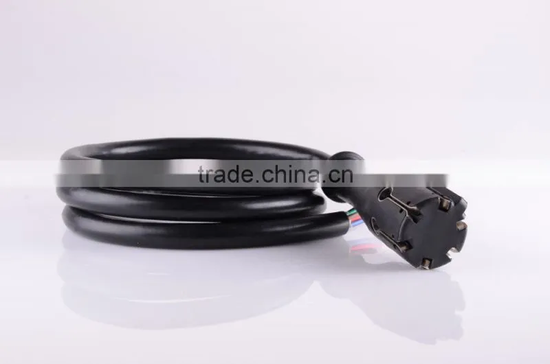 S80408 6 way power cord for trailer/camper power cord/wiring harness