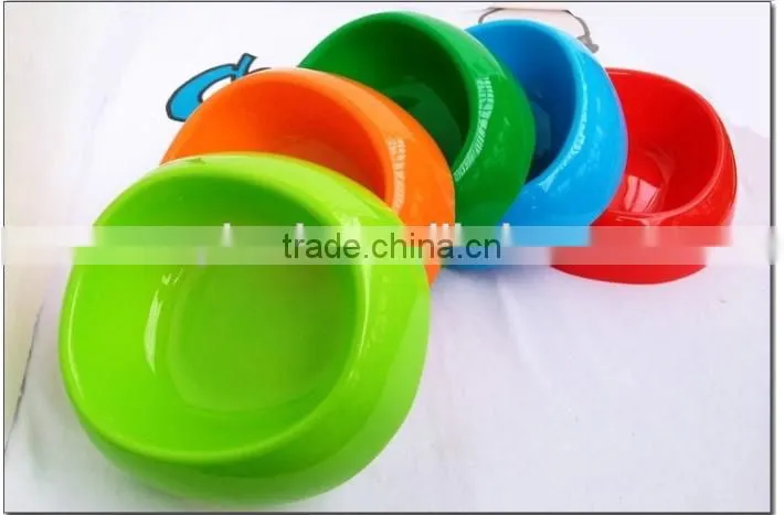 Wholesale Factory high quality Personalized plastic dog bowl pet bowl cat bowl