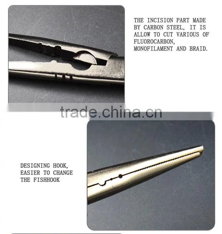 QJF-50 Manufacture wholesale lure fishing plier