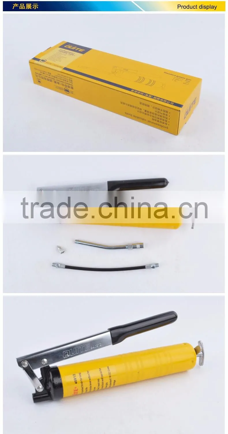Industrial Patented Standard Grease Gun With Plastic Handle