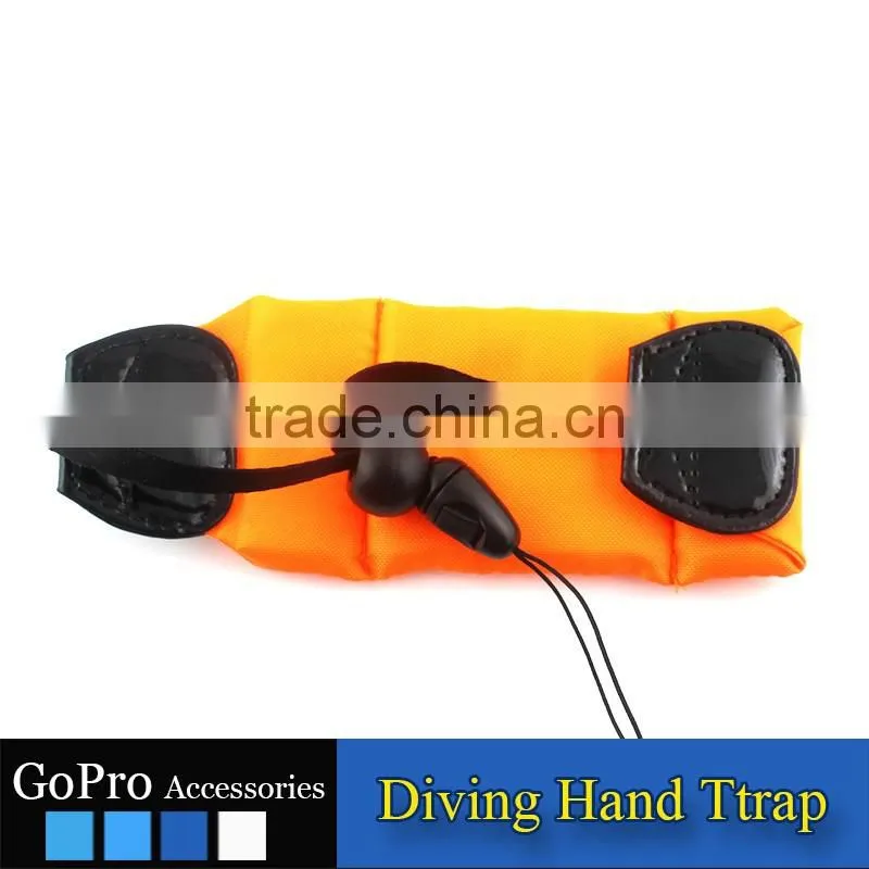 2016 New cheap GoPros diving hand strap for gopros heros 4 3 3+ GP06