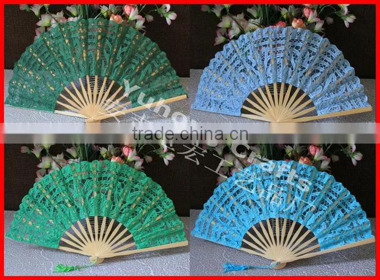 The existing wedding hand held folding fan