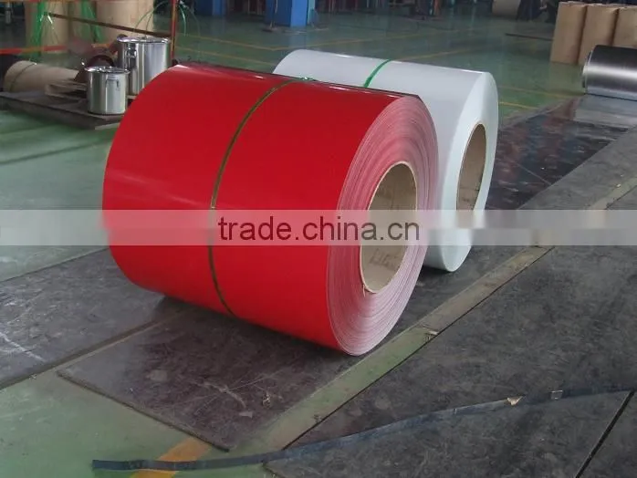 prepainted galvanized steel coil color coated steel coil PPGI steel coil