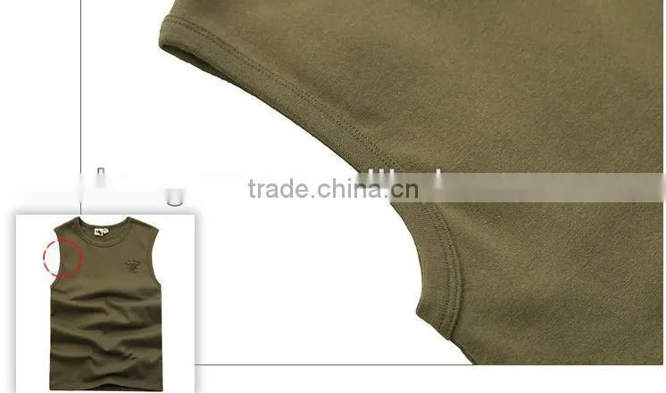 Men's Close-fitting Sleeveless Shirt
