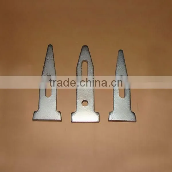 formwork wedges and pins