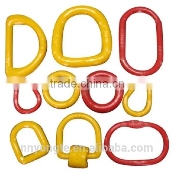 G80 Welded Master Pear Shaped Link