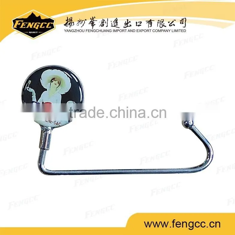 Promotion Business Gift Customized Design Metal Bag Hook