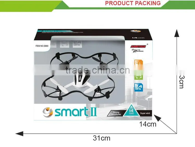 6 channel four axis aircraft mini drone rc quadcopter intruder ufo