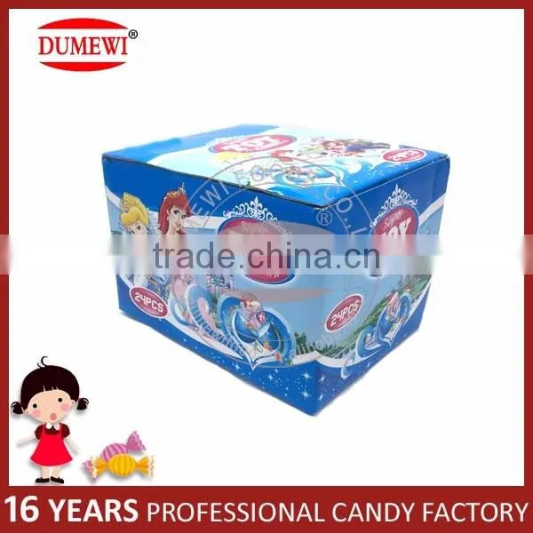 Mario and Princess Hard Candy Surprise Toy Eggs