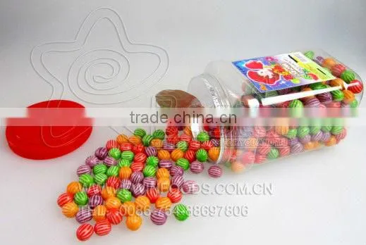 Fruity Flavour Watermelon Shape Bubble Gum