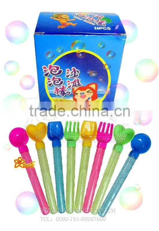 Beach Toy with Soap Bubble Water
