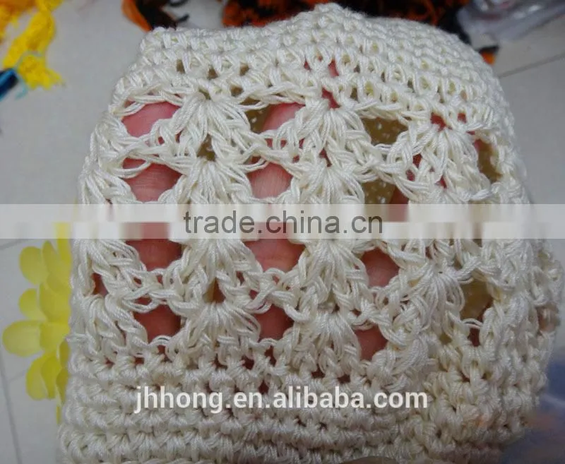 crochet Bows beanie kufi Crochet hats stock