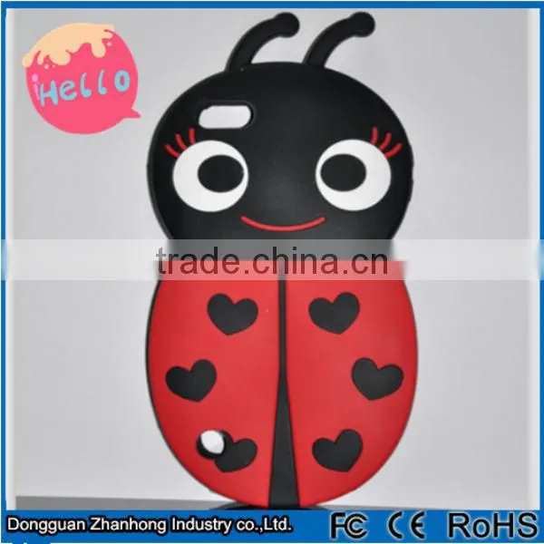 Phone protector: 3D animal shape fancy phone cases for blackberry