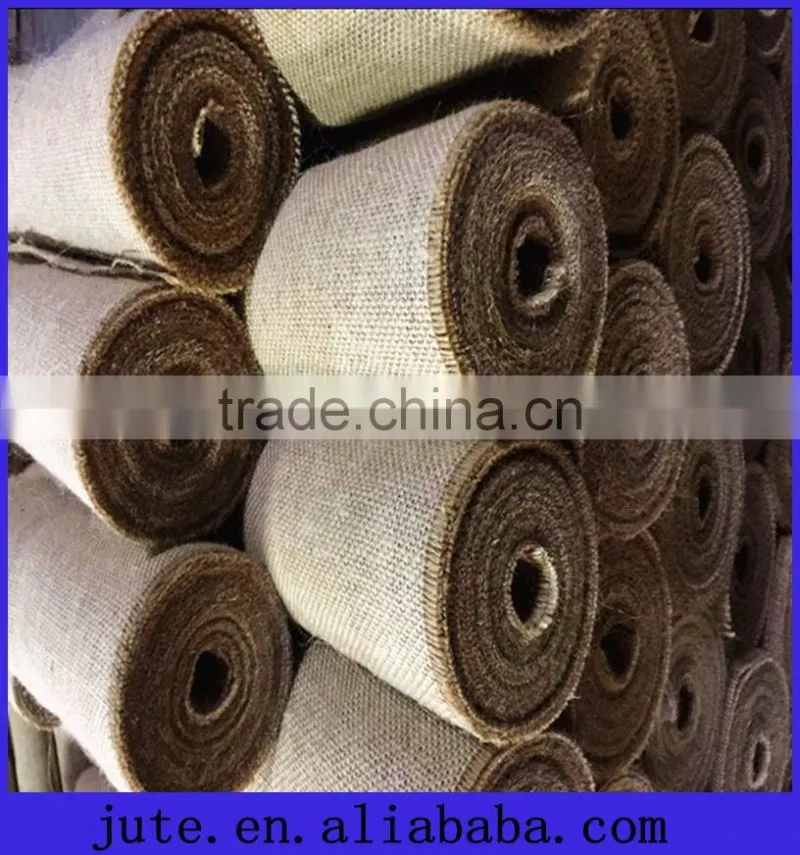 eco-friendly natural jute roll for wedding