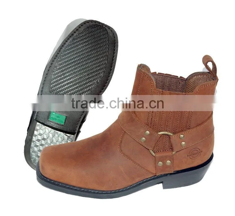 Goodyear welt cowboy shoes