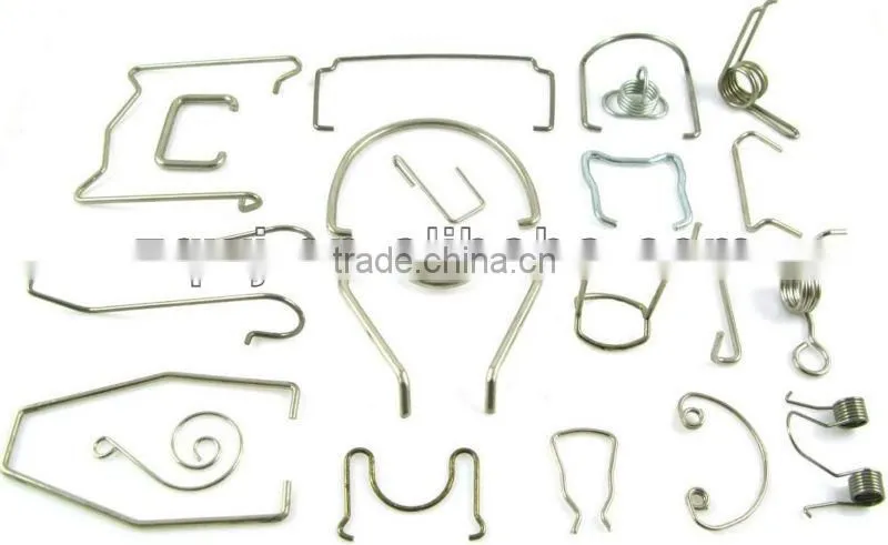 Metal spring clip Hardware toy accessories