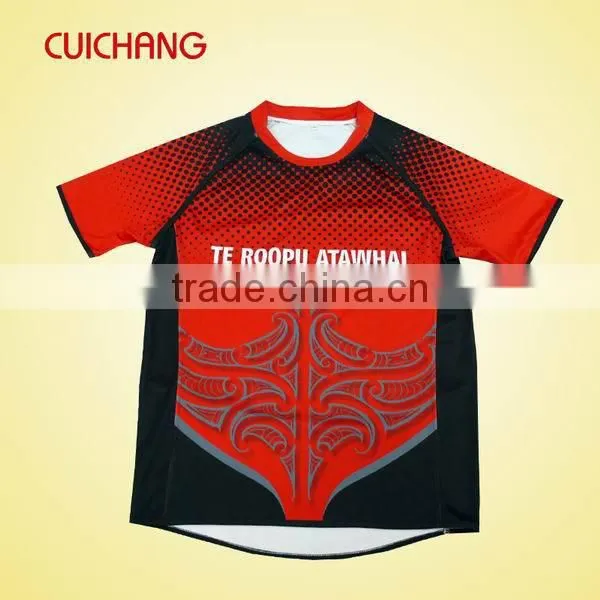 sublimated rugby jersey & custom rugby jersey
