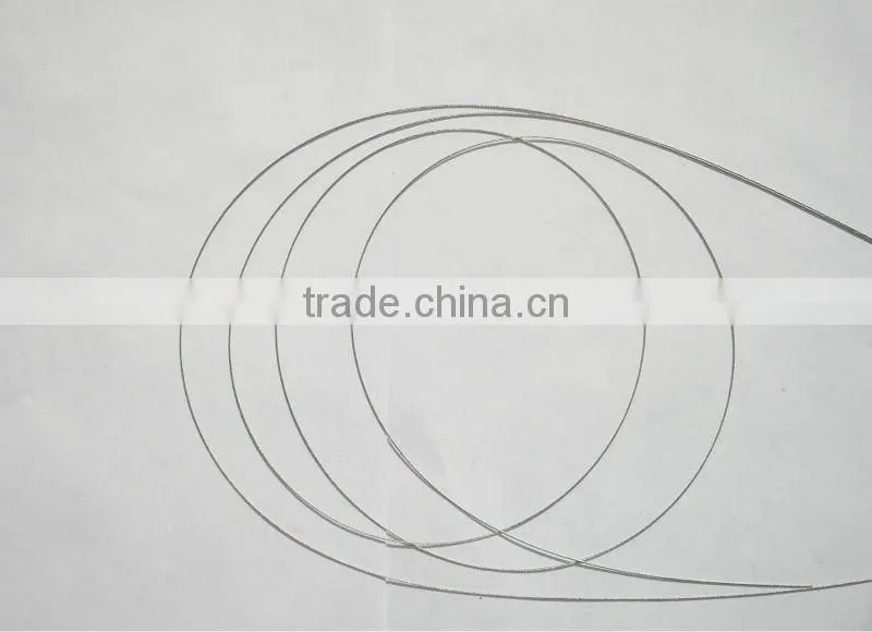 304,316 stainless steel wire rope (1x19,7x7,7x19)