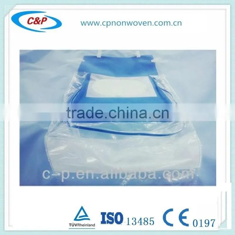 Single Use Spine Drape Pack Kit/Nonwoven Drape Set-Double Package