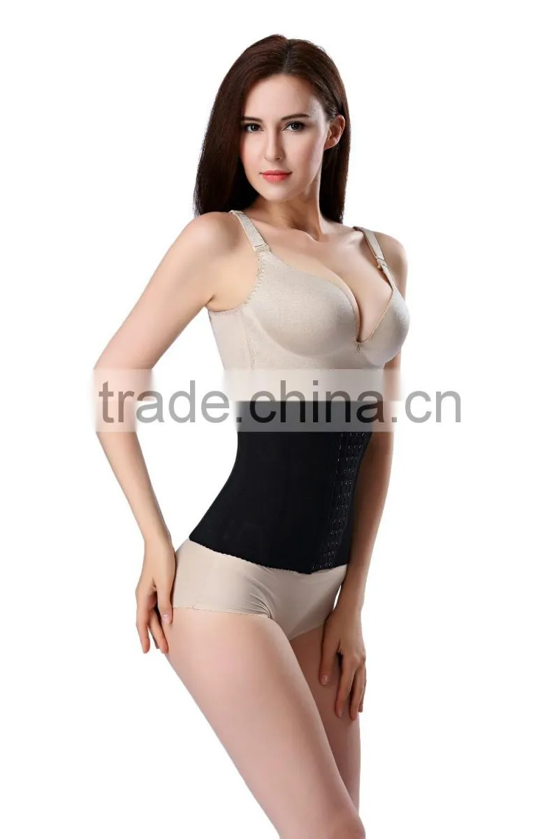 7 Steel Bones high quality Waist Trainer with 6 row hooks