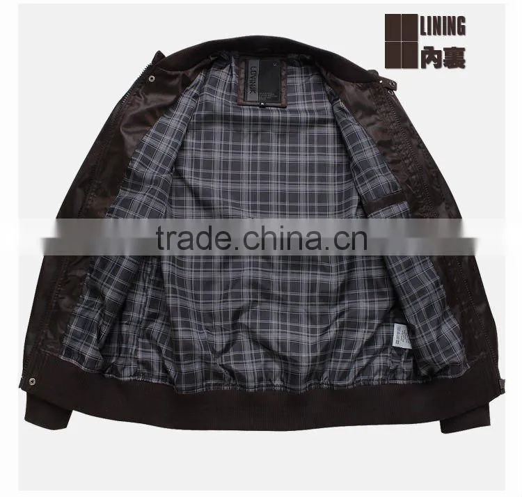 ALIKE STOCK leather jackets in china