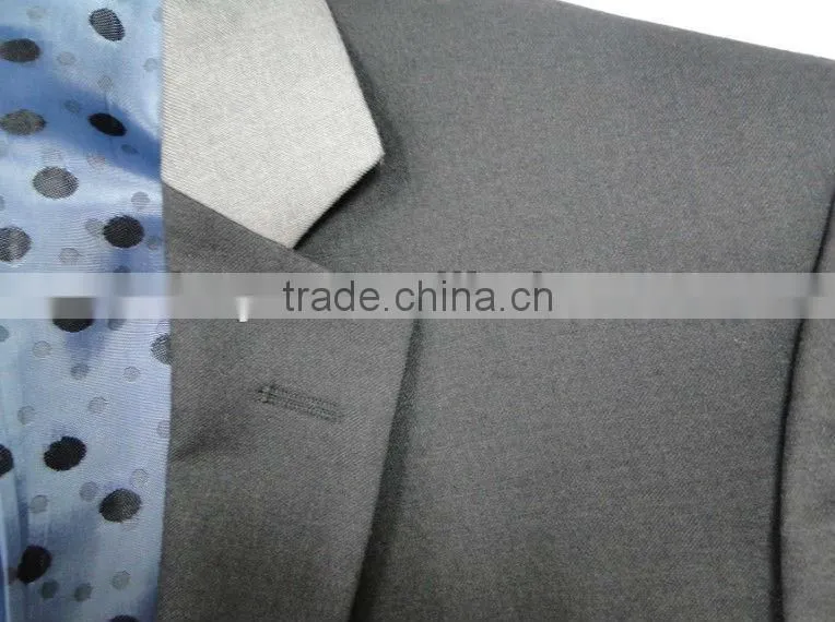 2013 Modern split joint grey and black suits