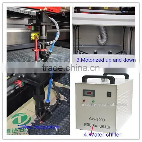 MC9060 Beautiful light laser cut wedding invitations cutting machine